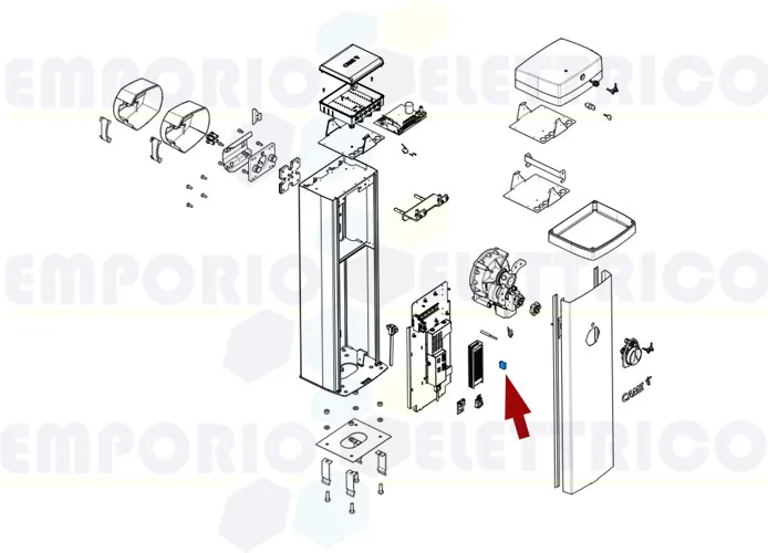 came Ersatzteil des Relais der Heizpatrone gpx40 88003-0052