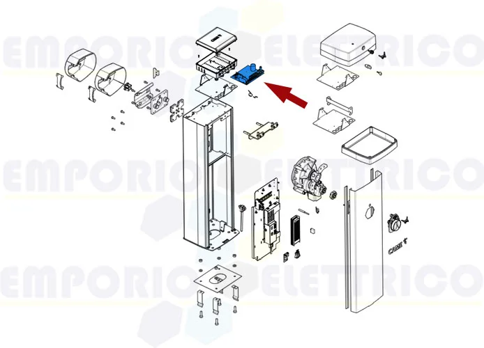 came Ersatzteil der Platine zlb30b 88003-0055