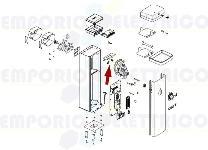 came Ersatzteil dumper für gpx40mgc 88003-0096