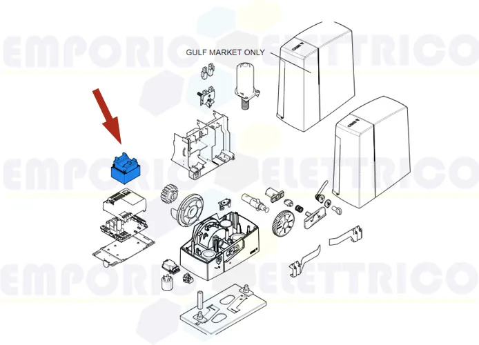 came Ersatzteil des Transformators zn7v 88000-0023