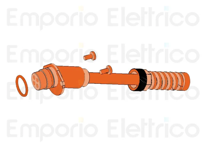 faac Ersatzteil Kit weibliches geformtes Kabel 4284065