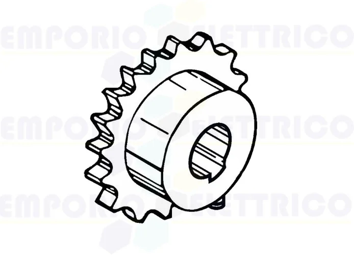 fadini Ritzel 1/2" z20 2055l