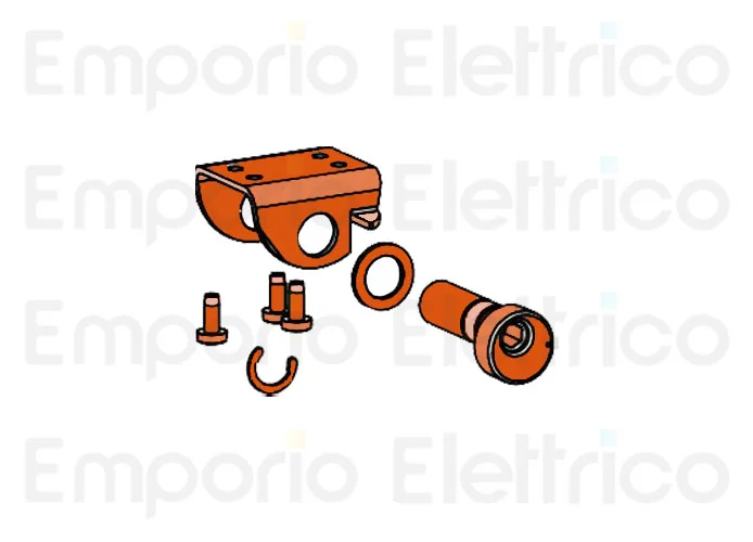 faac Ersatzteil der Entriegelung 390/550/trigon/breeze 63001855