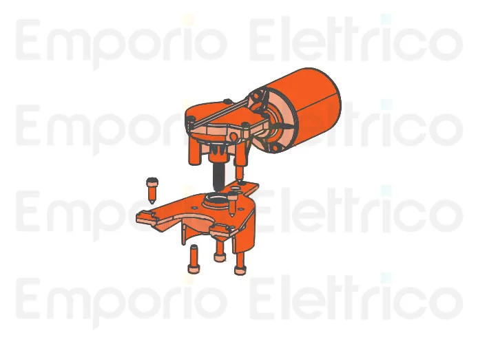 faac Ersatzteil des Motors 391/compas 115008