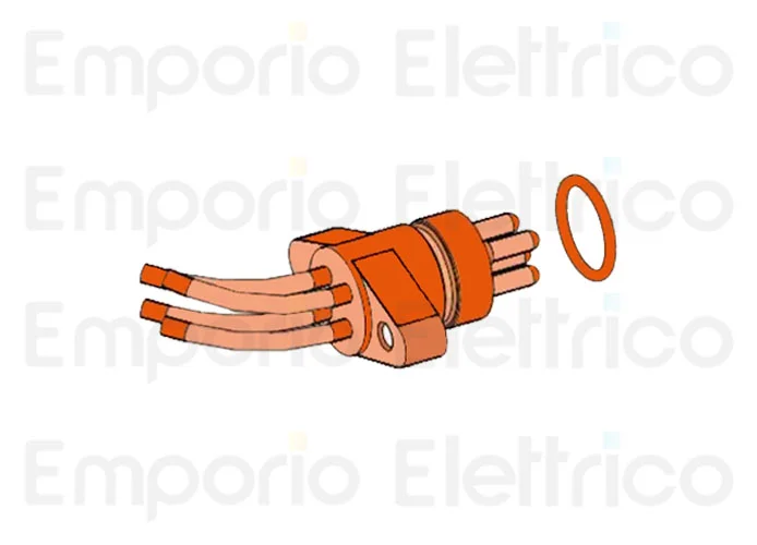 faac Ersatzteil der Steckverbindung Netzkabel-Motor ab 417010