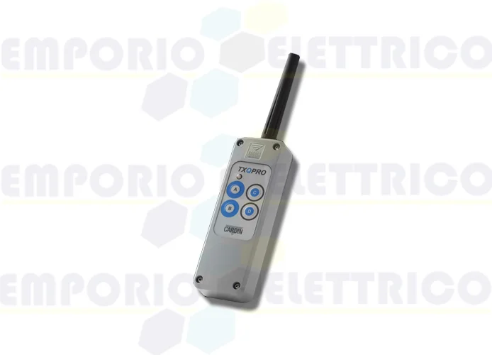 cardin Handsender mit 4 Funktionen 433mhz txqpro449-4a