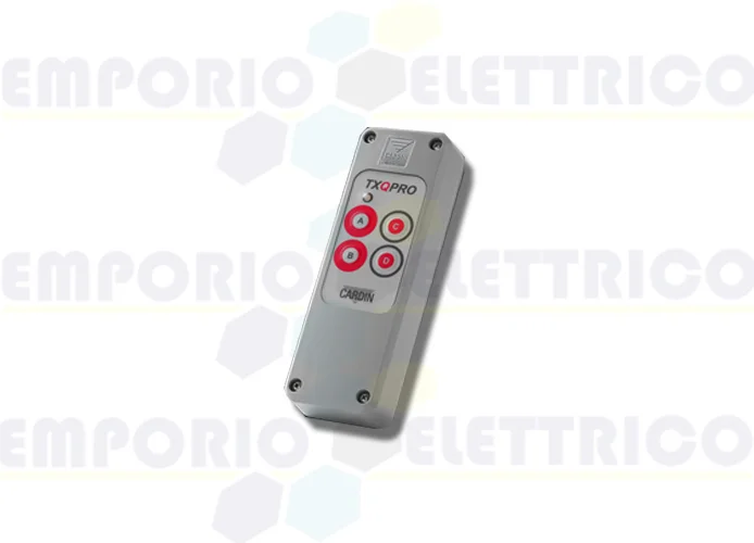 cardin Handsender mit 4 Funktionen 868mhz txqpro486-4