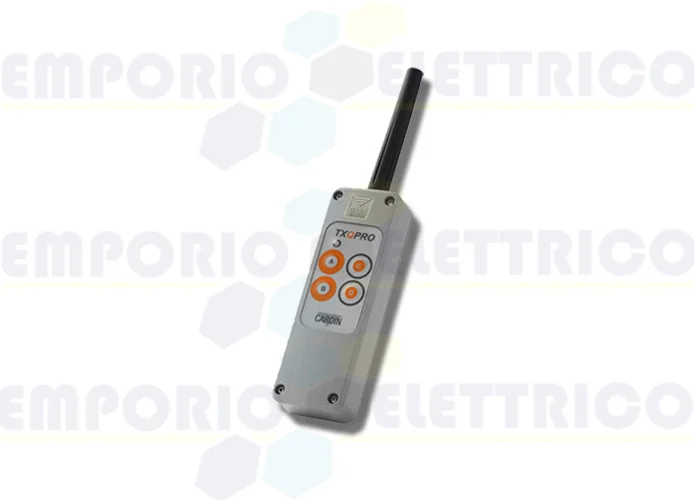 cardin Handsender mit 4 Funktionen 433mhz txqpro504-4A