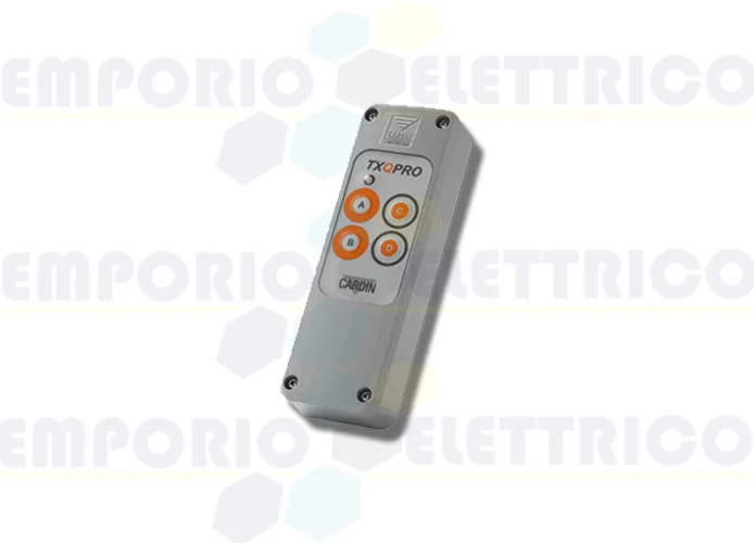 cardin bidirektionaler Transceiver mit 4 Funktionen 433mhz txqpro504bd-4