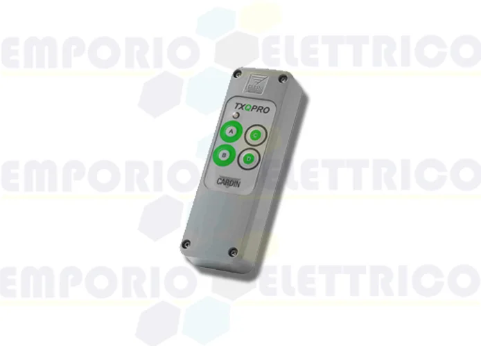 cardin Handsender mit 4 Funktionen 868mhz txqpro508-4