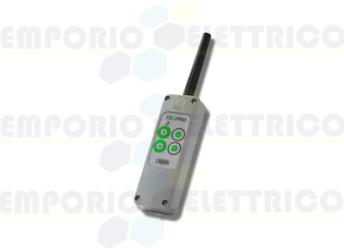 cardin Handsender mit 4 Funktionen 868mhz txqpro508-4a