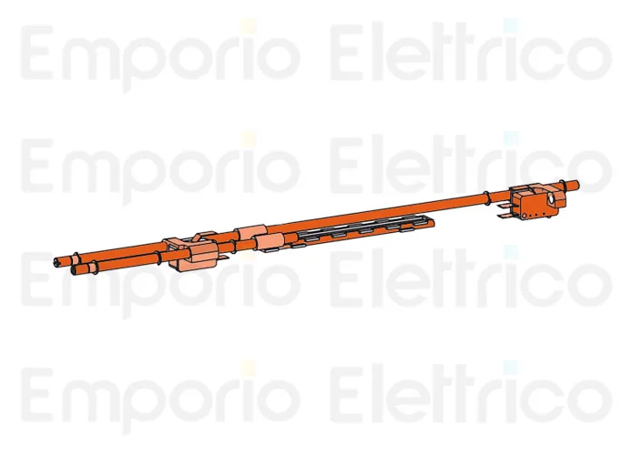 faac Ersatzteil der Endschaltergruppe 415 l ls/mistral 400 ls 490108