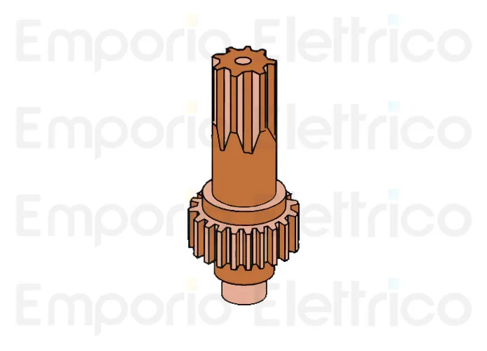 faac Ersatzteil der Ritzelwelle des Antriebs s700h/s800h 63000056