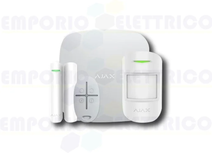 ajax drahtloser Starterkit 4g weiss 51174