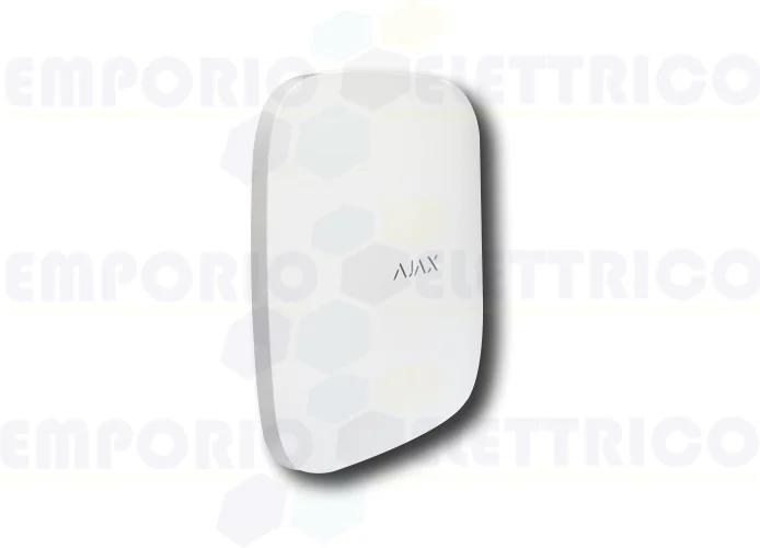 ajax Hub plus-Zentrale des Sicherheitssystems, weiss 38247