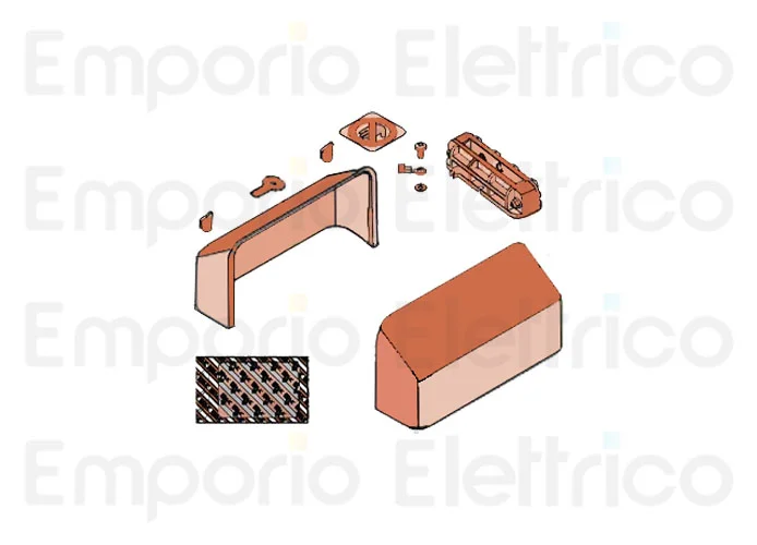 faac Ersatzteil der skinpack 746/844 er cr Packung 3905745