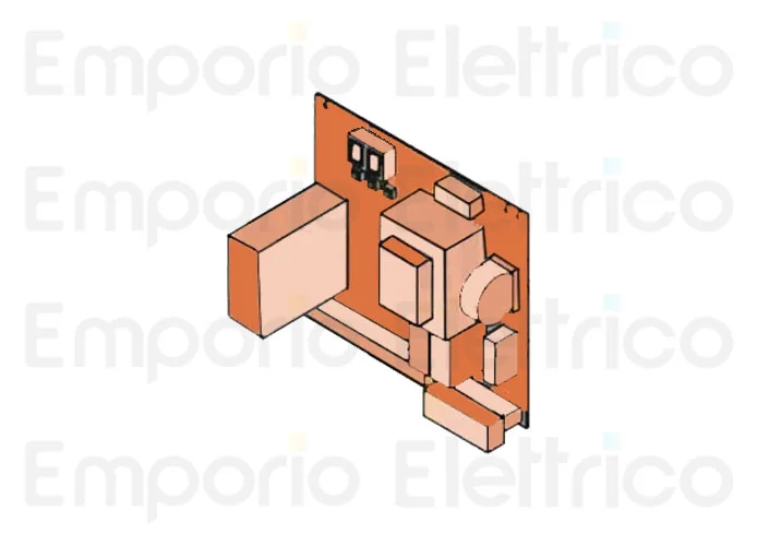 faac Ersatzteil der elektronischen Platine e850 63002935