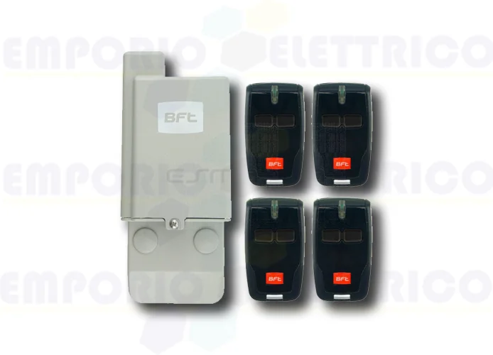 bft Kit Empfänger und 4 Funksender 4 mitto kit p111772