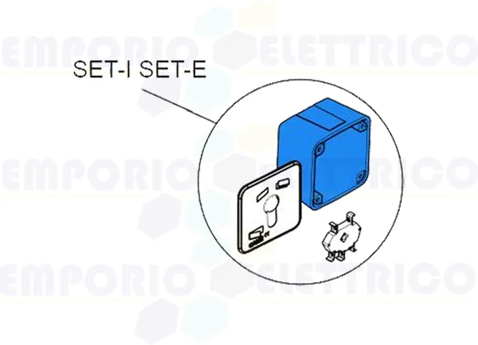 came Ersatzteil des Gehäuses des externen Schalters set-e 119rir046 rir046