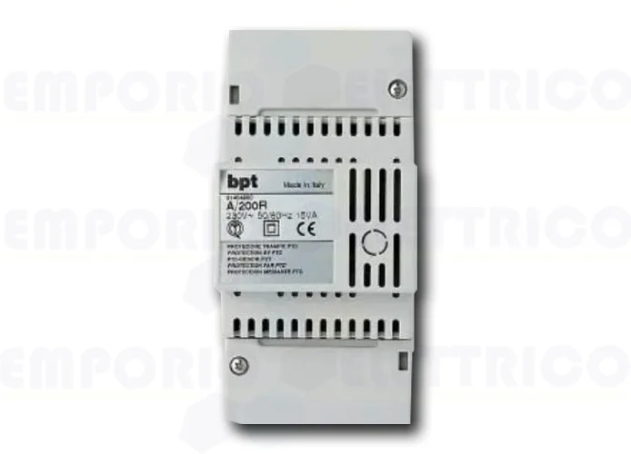 came bpt Netzteil 230v, 50hz, 15 va, 4 Module 61404100