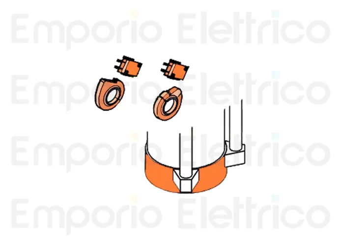 faac Errsatzteil Kit Encoder und Endschalter für Antriebe 550 490115