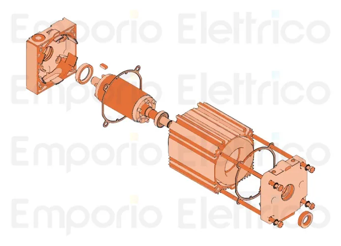 faac Ersatzteil der Motorgruppe 540/541/mercury 63003156