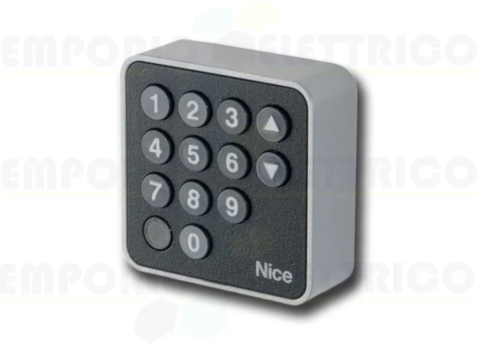 nice digitales 12-Tasten-Codeschloss era keypad eds