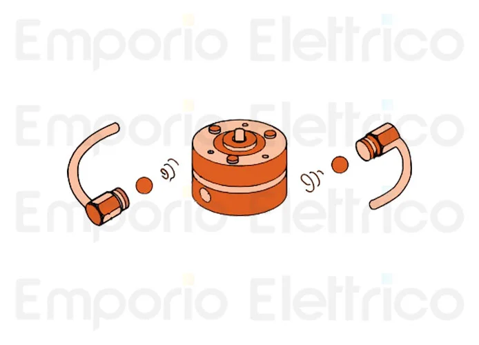 faac Ersatzteil der Pumpe faac lt.1 Antrieb 560 3204335