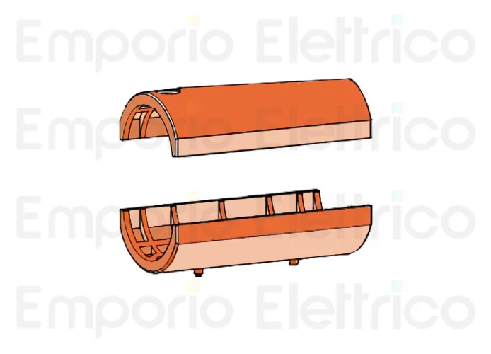 faac Ersatzteil des Adapters für Krone 220 r180/r280 63000534