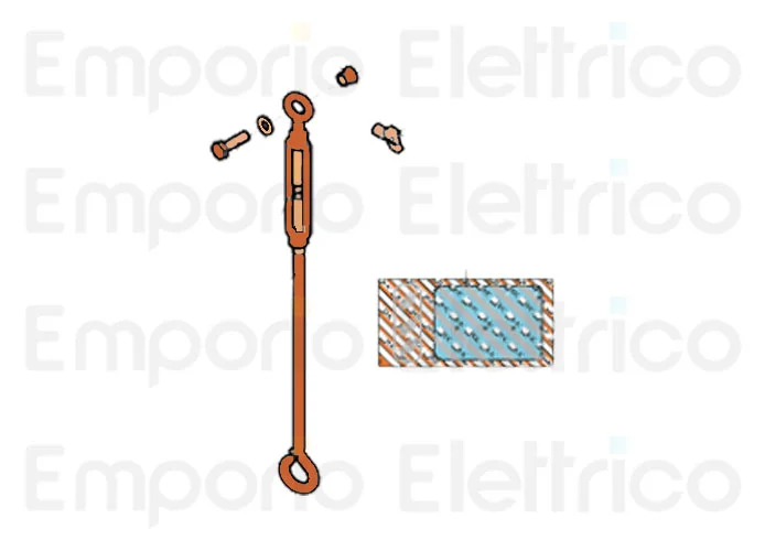 faac Ersatzteil der Packung von skinpack 615 bpr 3908425