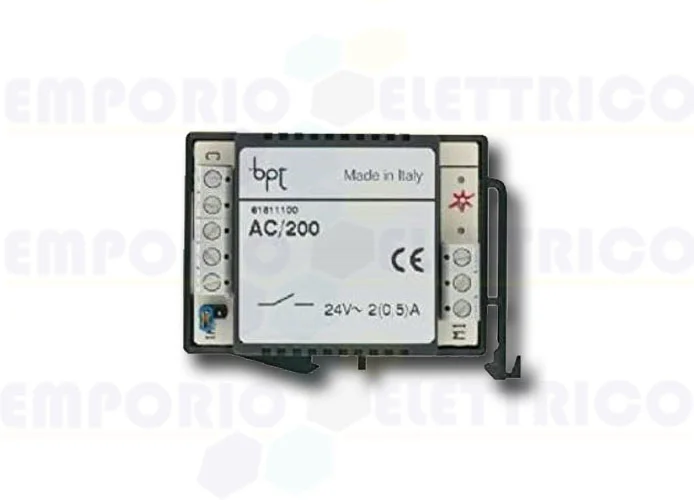 came bpt Adapter für Anrufe ac/200 61811100