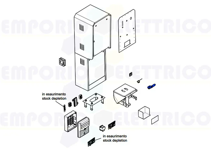 came original Ersatzteil des Getriebemotors pse4000 119rig203