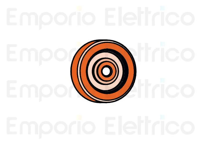 faac Ersatzteil Stützrolle 940 sm/smd/st 7393265