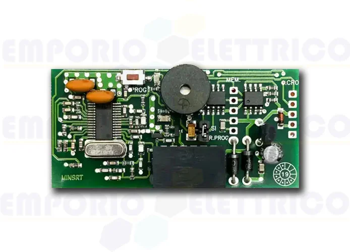 vds 1-Kanal Steckempfänger 433mhz Rolling Code srt-mini e062