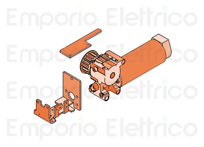 faac Ersatzteil des Getriebemotors dunk+Halterung a100/a1000 63000227