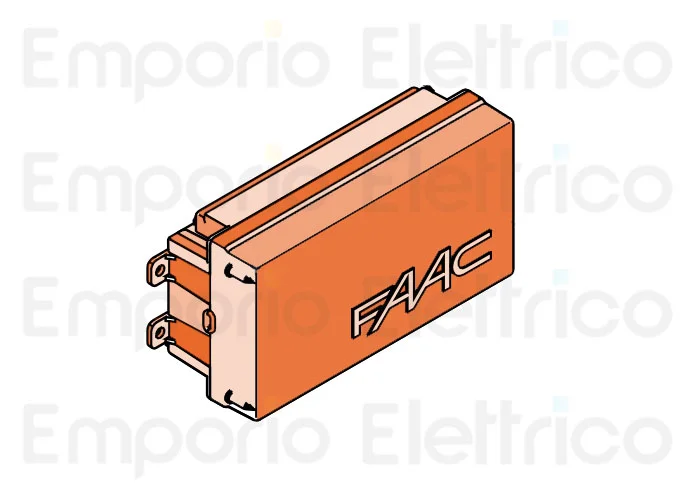 faac Ersatzteil der Gruppe von Netzteil a100 compact 63000255