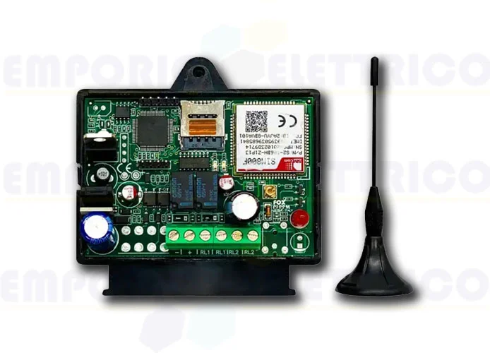 vds gsm Modul Toröffnung 2 Kanäle mit Antenne gsm-c 1434/2