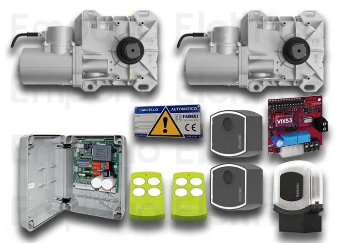 fadini Antrieb Kit fox 724 24vdc k724.3l